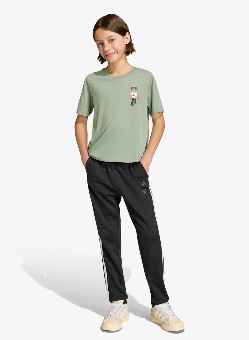 Adidas Youth Minecraft Training T-Shirt - Image 5